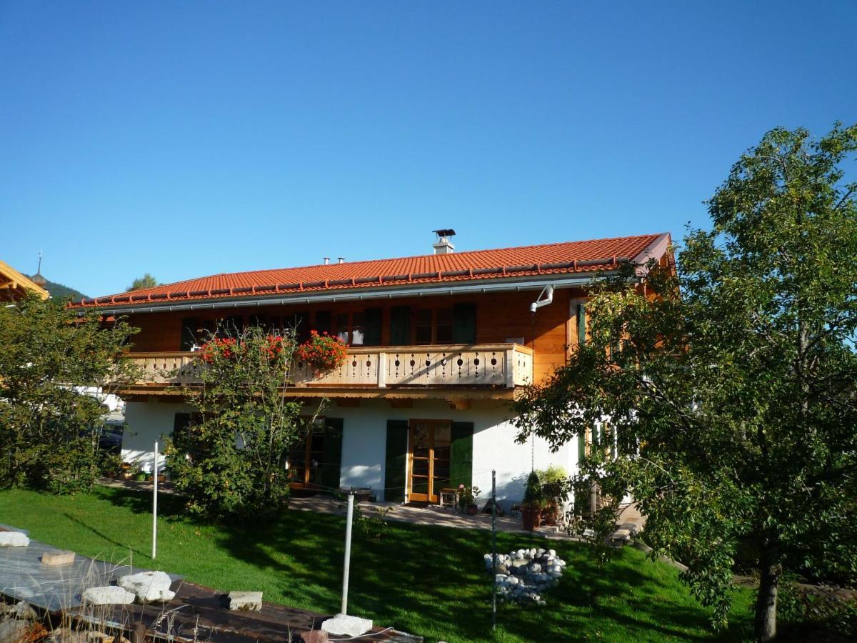Gaestehaus Johanna Bad Wiessee Exterior photo