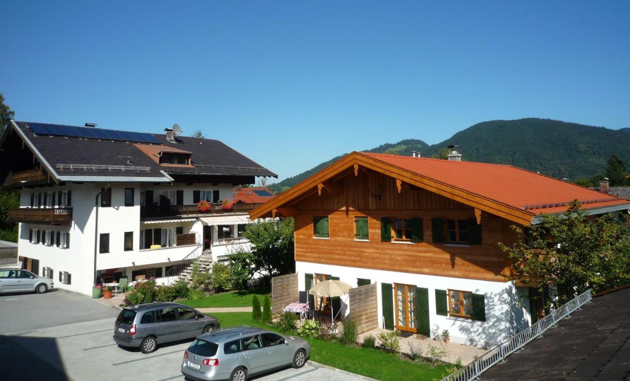 Gaestehaus Johanna Bad Wiessee Exterior photo